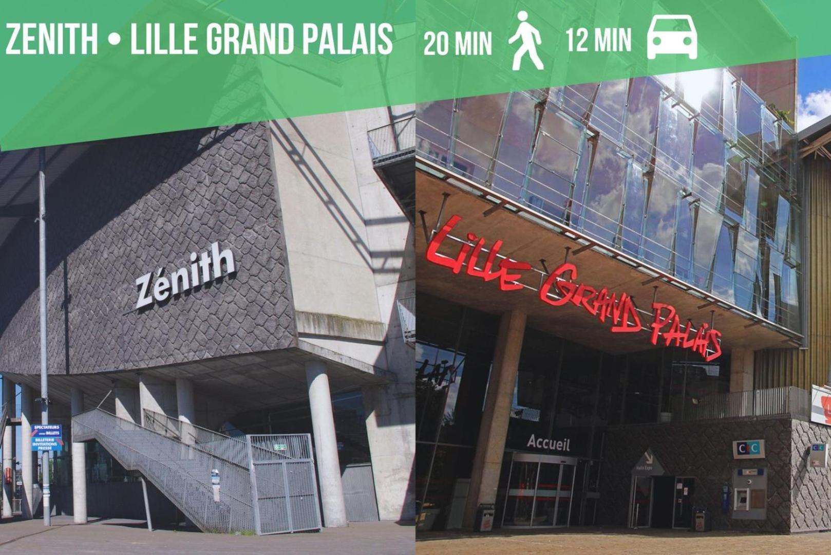 Centre - 1br In The Heart Of Lille! Lilla