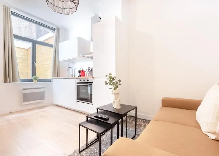 Lille Centre - 1Br In The Heart Of Lille!